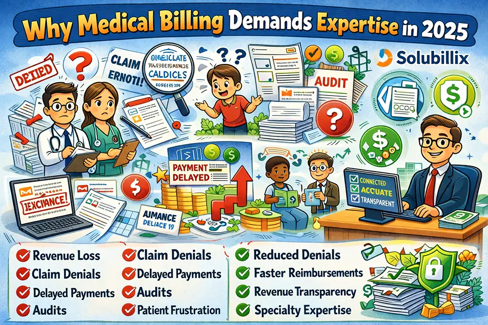 Why Medical Billing Demands Expertise
