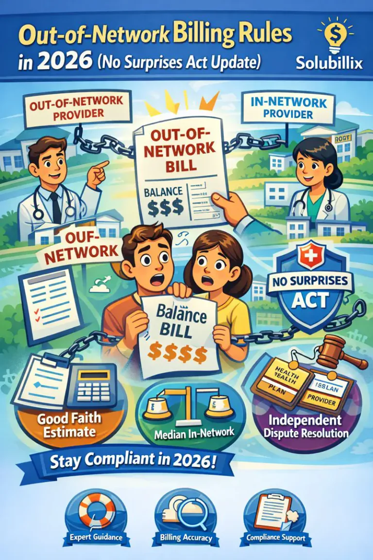 Out-of-network (OON) billing