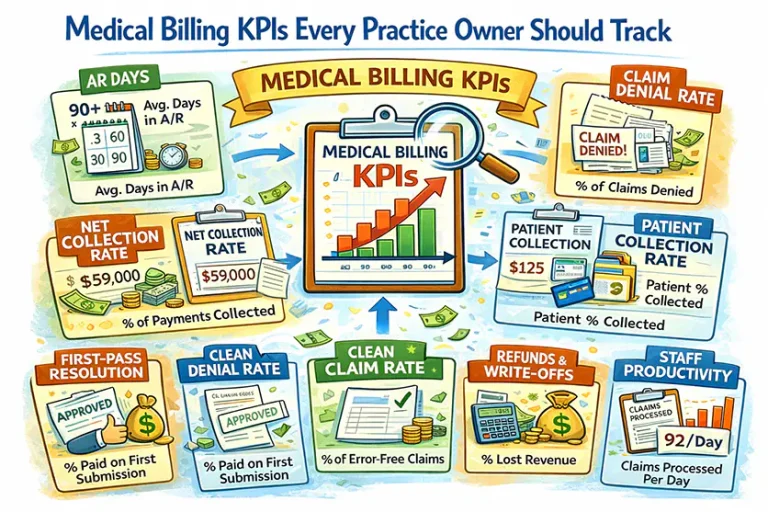 Medical Billing KPI