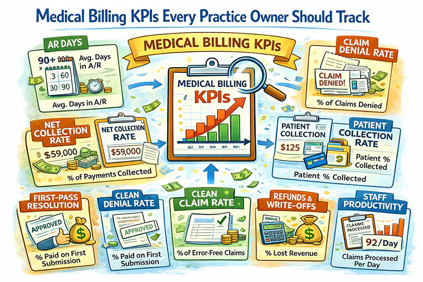Medical Billing KPI