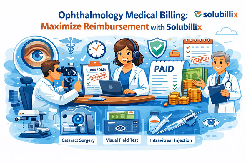 Ophthalmology Medical Billing