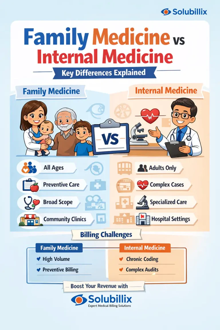 Family Medicine vs Internal Medicine