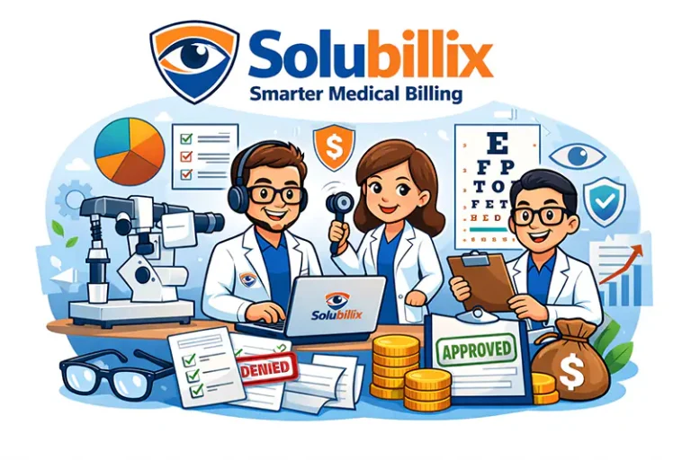 Bill for Glaucoma, Cataract, and Diabetic Eye Exams