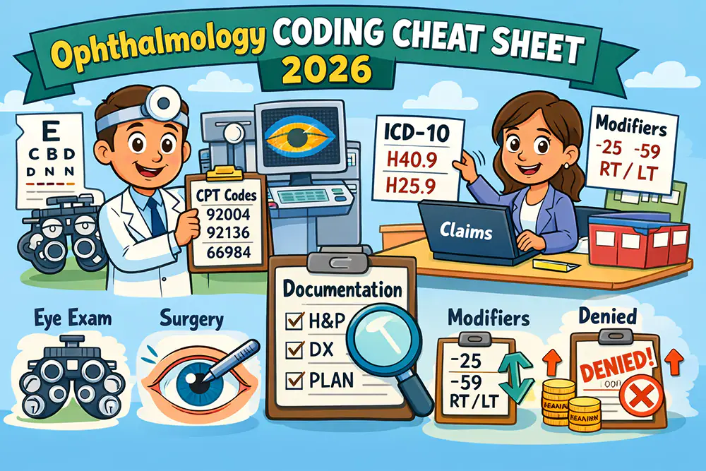 Ophthalmology Coding