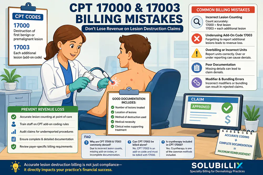 CPT 17000 and 17003