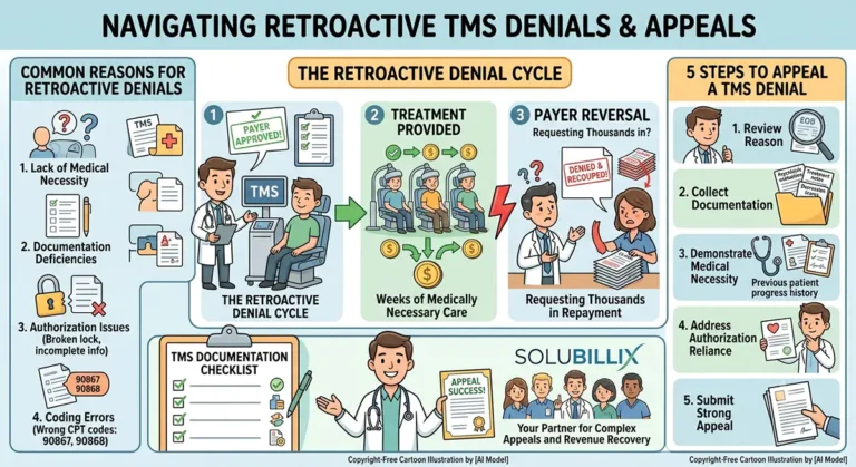 Retroactive TMS